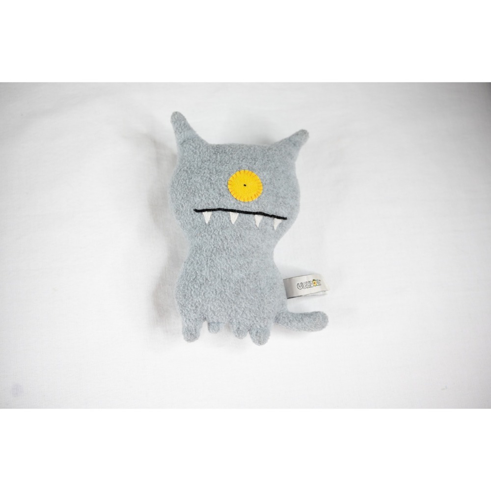 Uglydoll Target Plush Toy Unisex Small Grey Excellent 2005 Collectible Monster